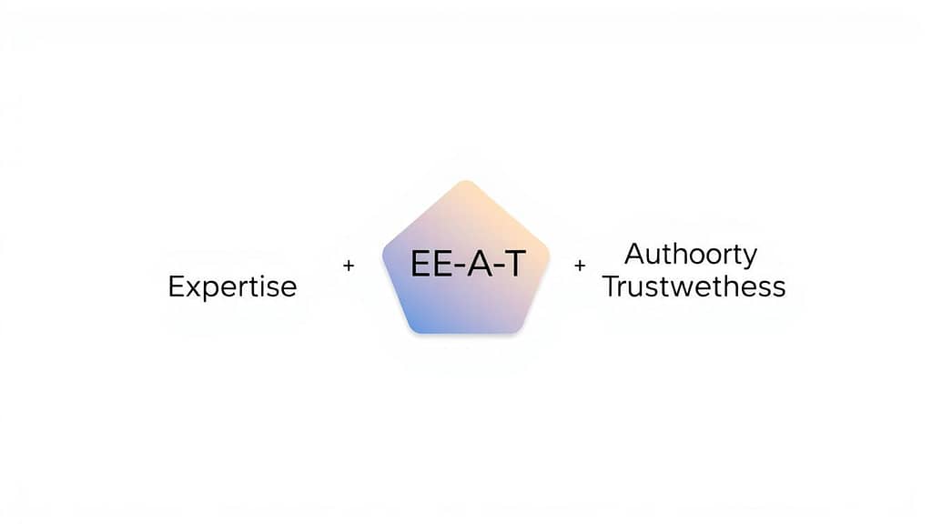 E-E-A-T framework