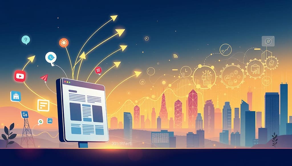 SEO redirect benefits