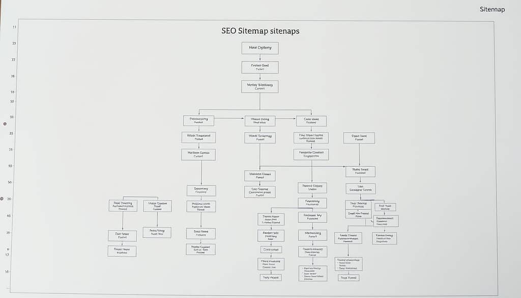 SEO sitemap structure