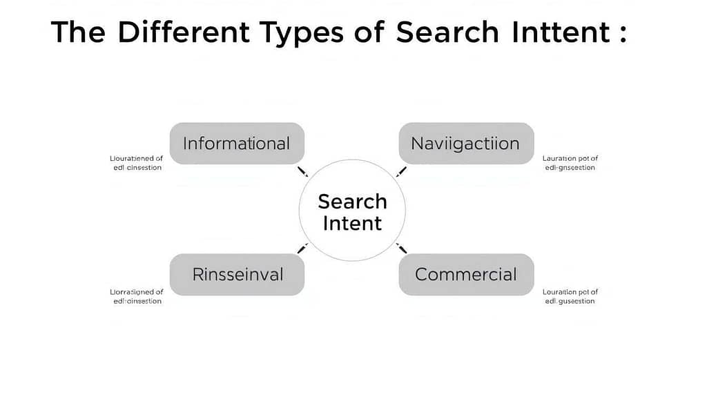 search intent types diagram