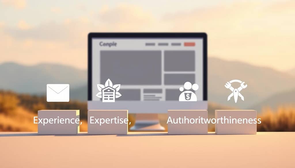 website credibility pillars