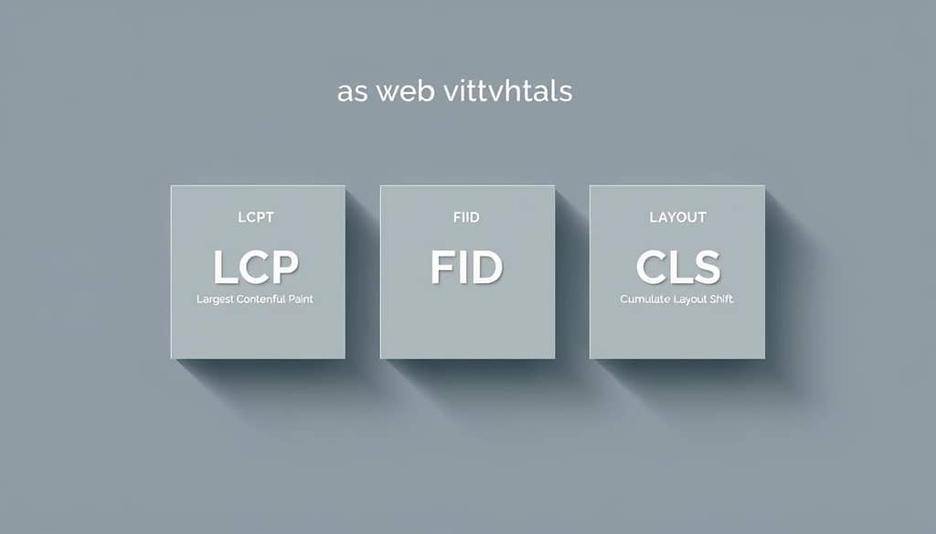 Core Web Vitals metrics thresholds