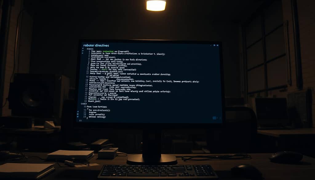 SEO crawler directives example