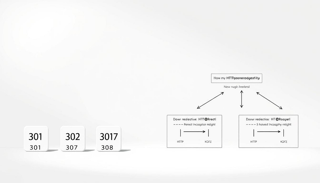 URL redirect types