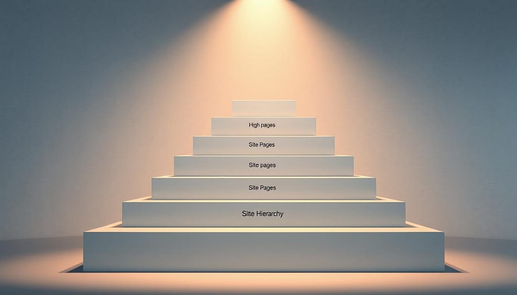 site hierarchy pyramid