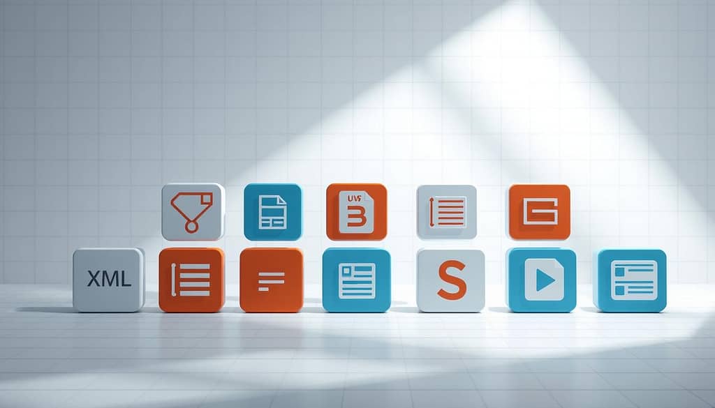 sitemap formats comparison