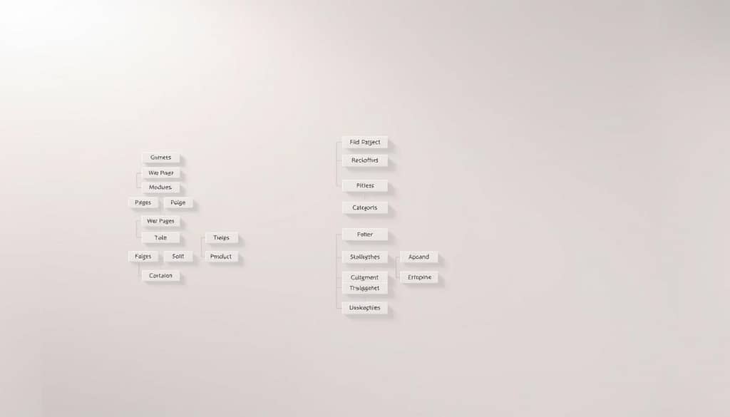 website sitemap structure