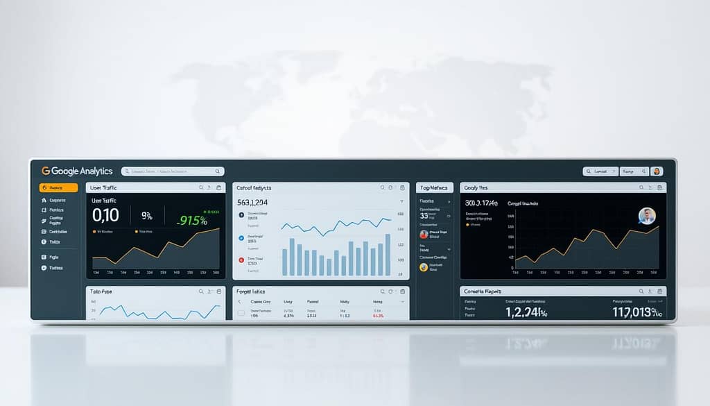 google analytics dashboard
