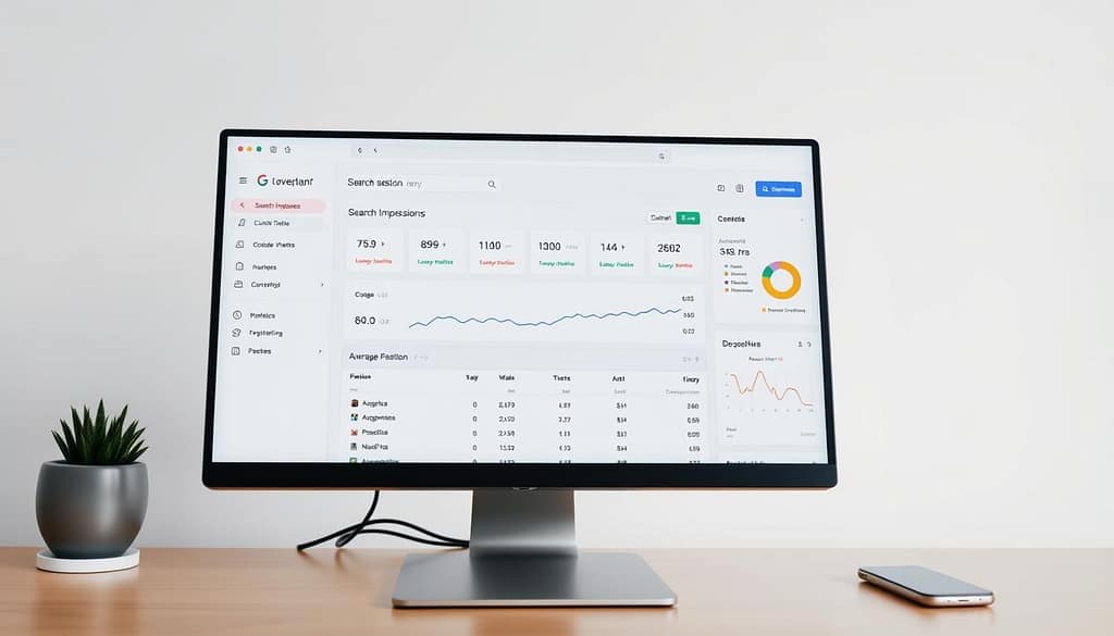 Website setup dashboard