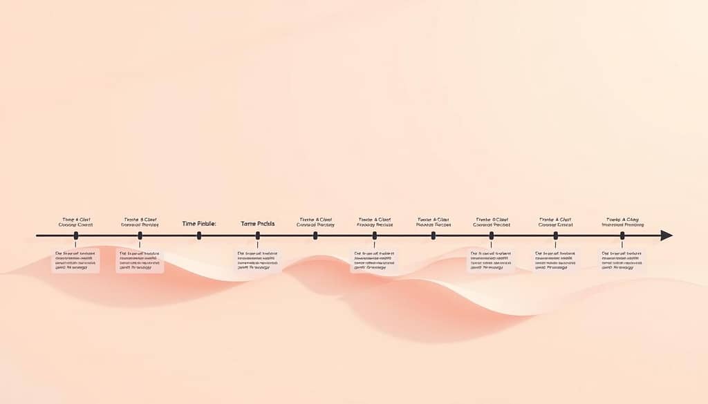 course structure timeline