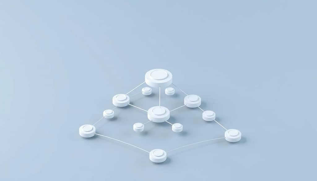 tiered link building diagram
