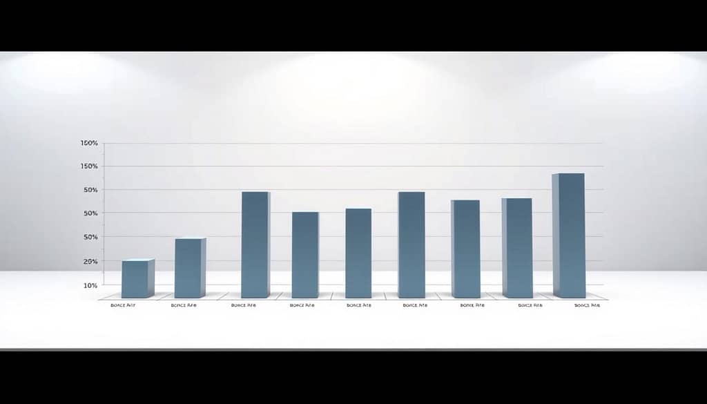bounce rate metric visualization
