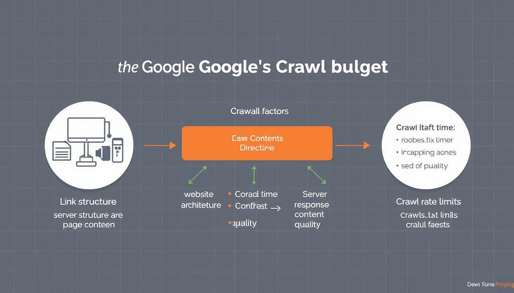 Google crawl factors diagram