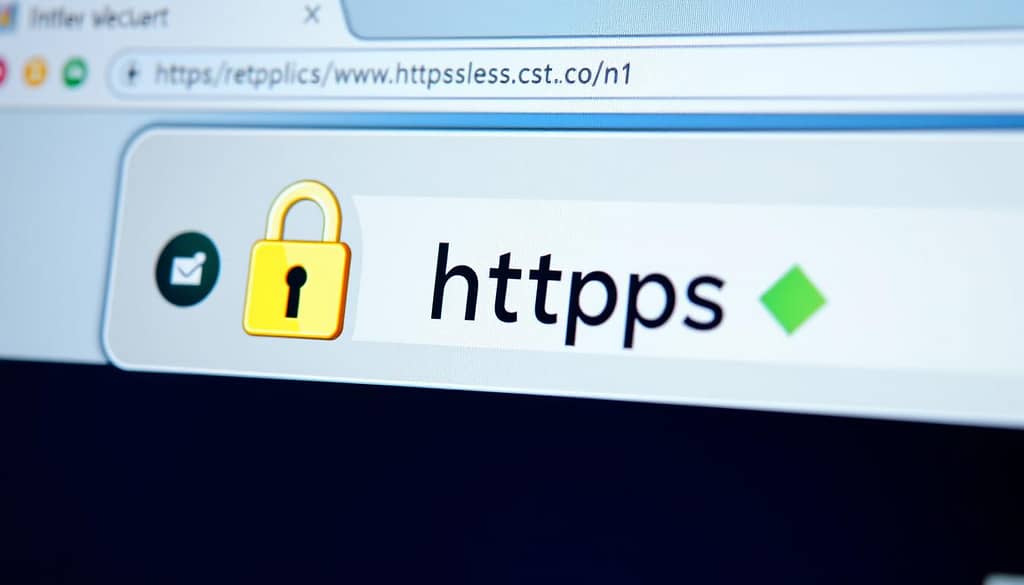 SSL certificate security indicators
