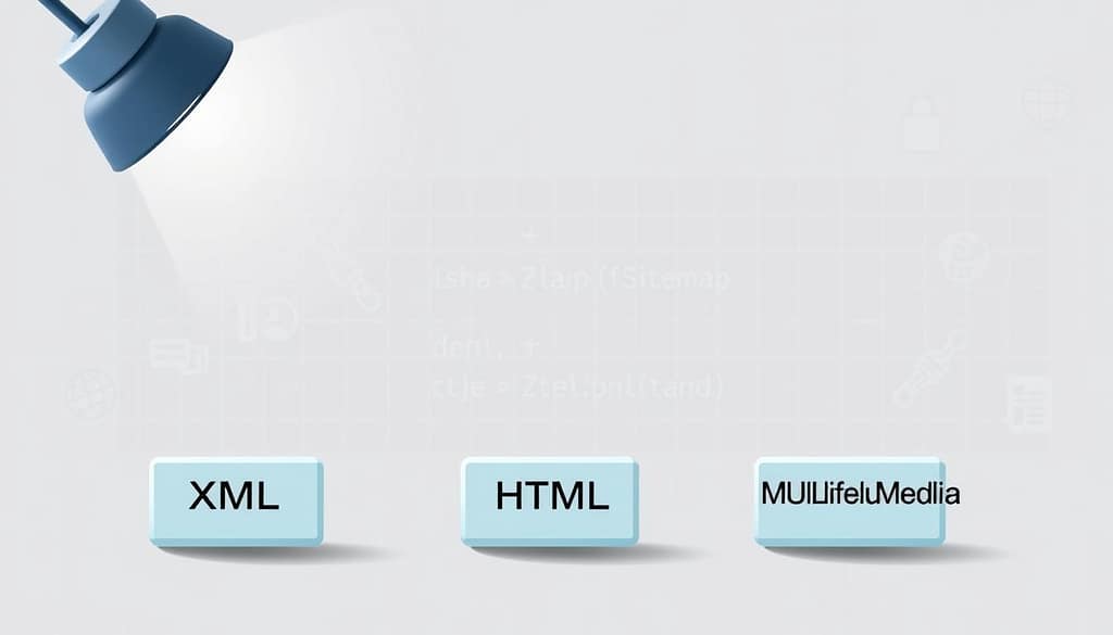XML sitemap formats