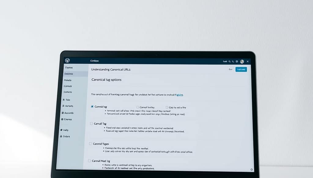 canonical tags WordPress SEO