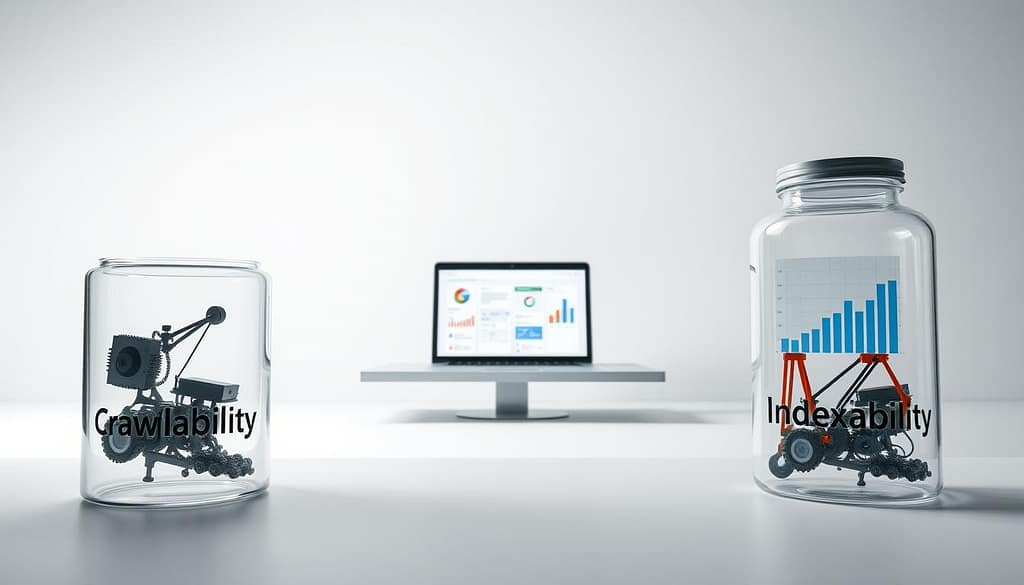 crawlability and indexability comparison