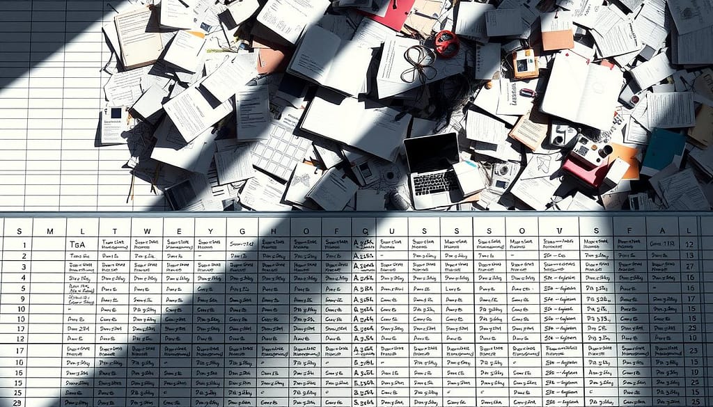 structured vs unstructured data example