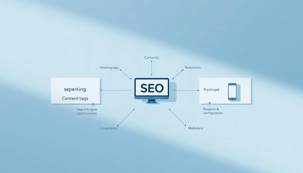 SEO and user experience diagram