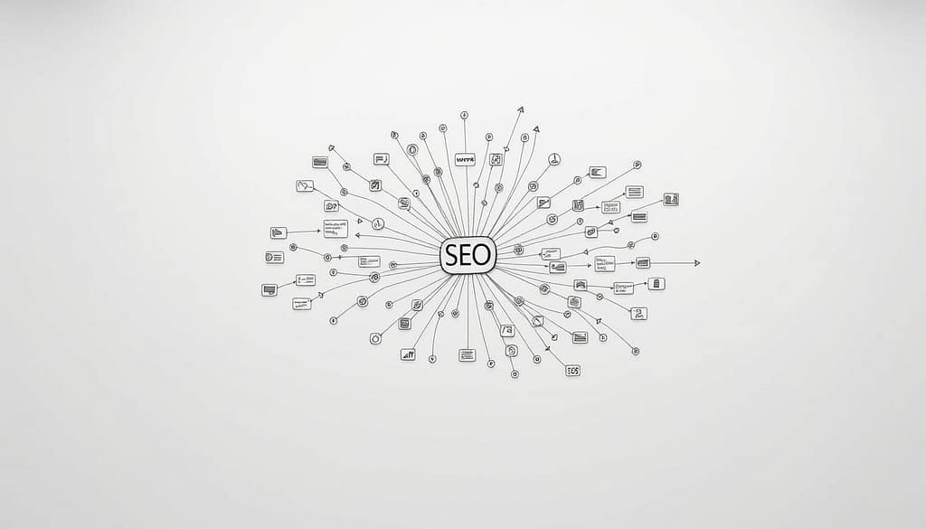 SEO crawlability diagram