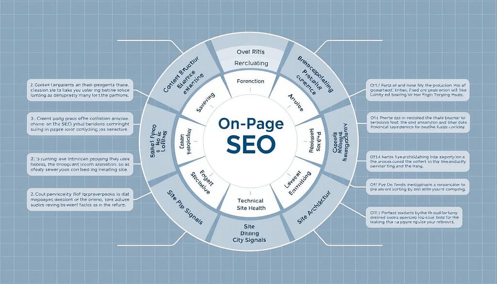 SEO fundamentals diagram