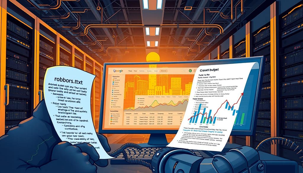 crawl budget management