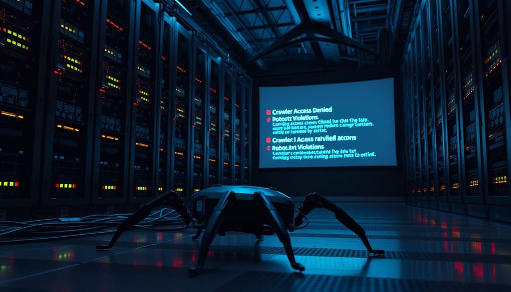 crawler access errors