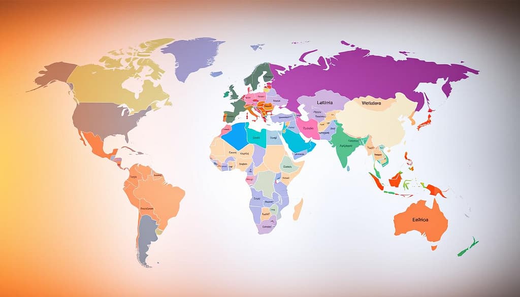 international SEO language regions