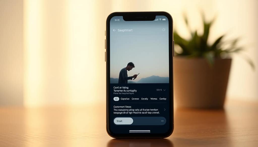 mobile-first user experience