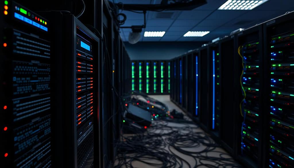 server log components