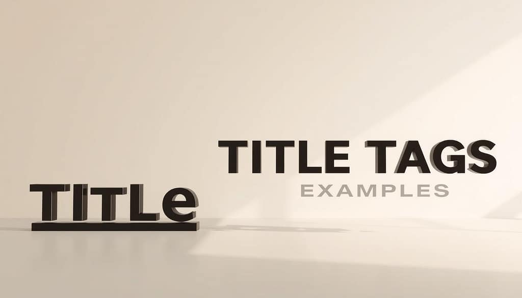 title tag optimization examples