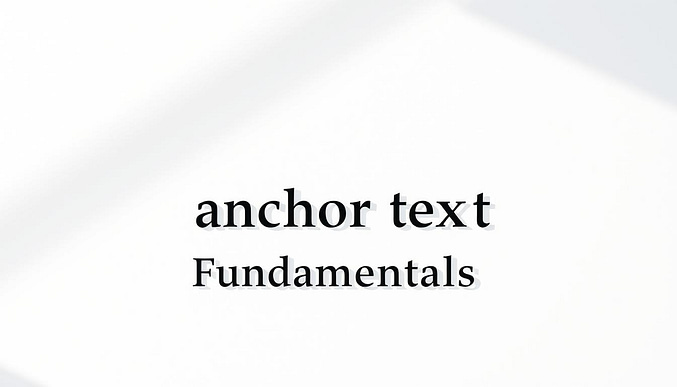anchor text HTML example