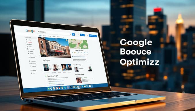 google business profile optimization