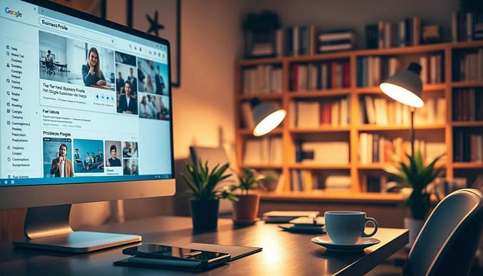 google business profile optimization
