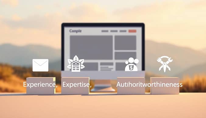 website credibility pillars
