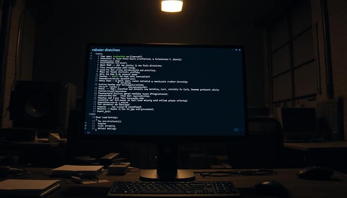SEO crawler directives example