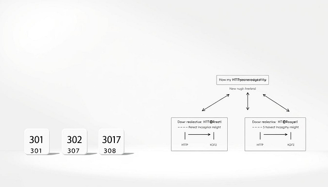 URL redirect types