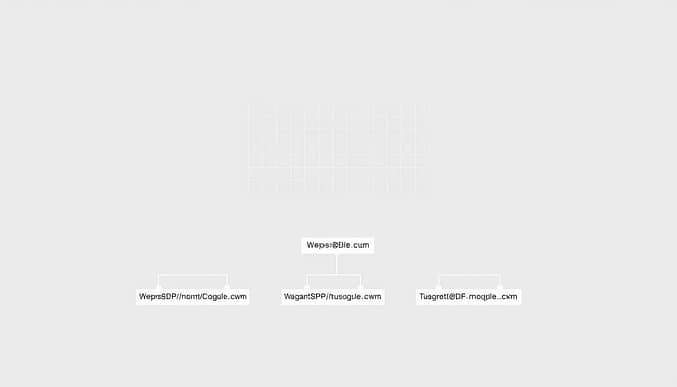 XML sitemap structure