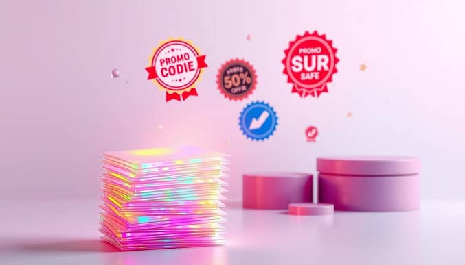 promo code savings
