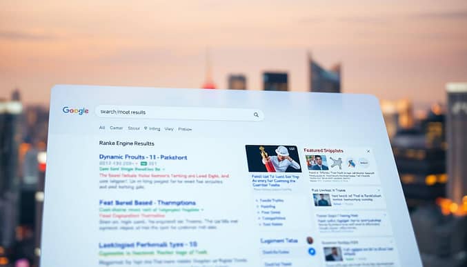 search engine result page dynamics