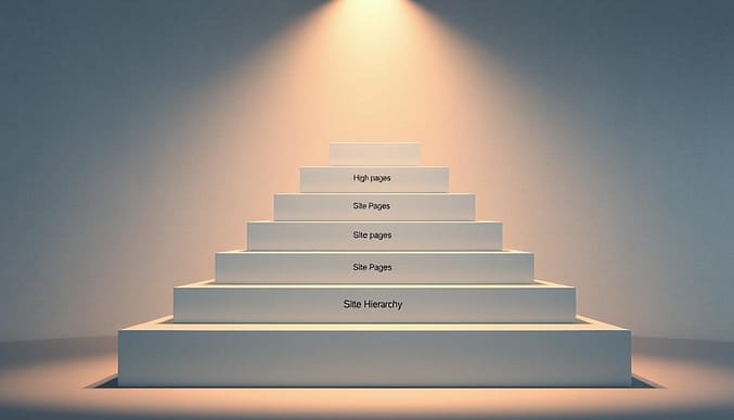 site hierarchy pyramid