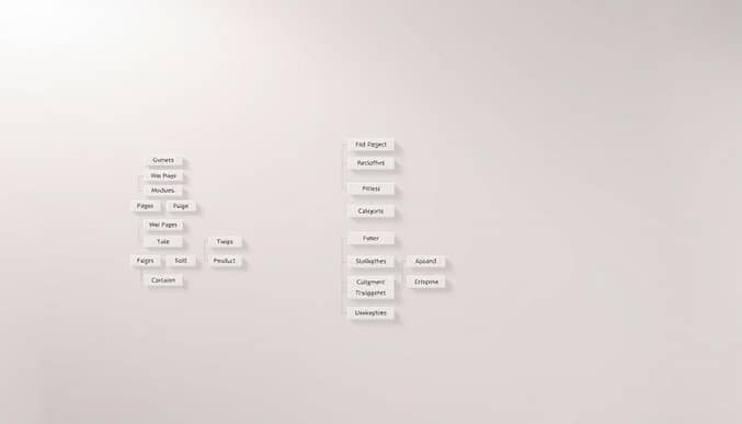website sitemap structure