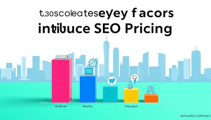 SEO pricing factors