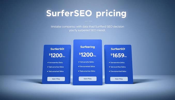 SEO pricing plans comparison