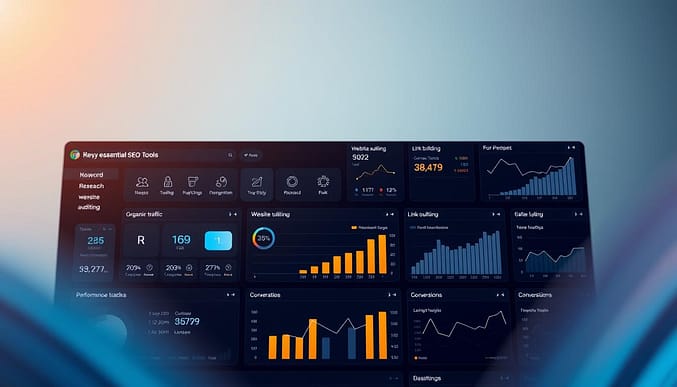 SEO toolkit dashboard overview