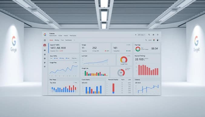 SEO tool dashboard