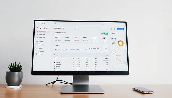 Website setup dashboard