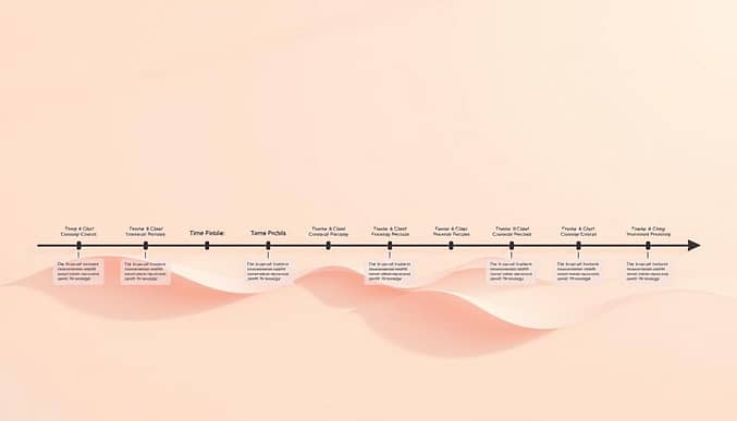 course structure timeline