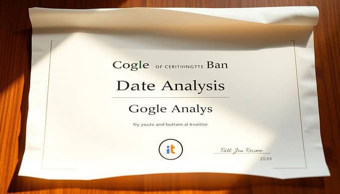 data analysis certification