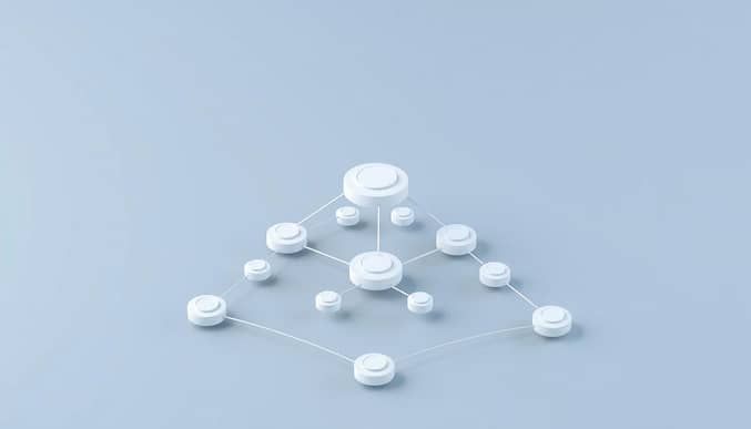 tiered link building diagram